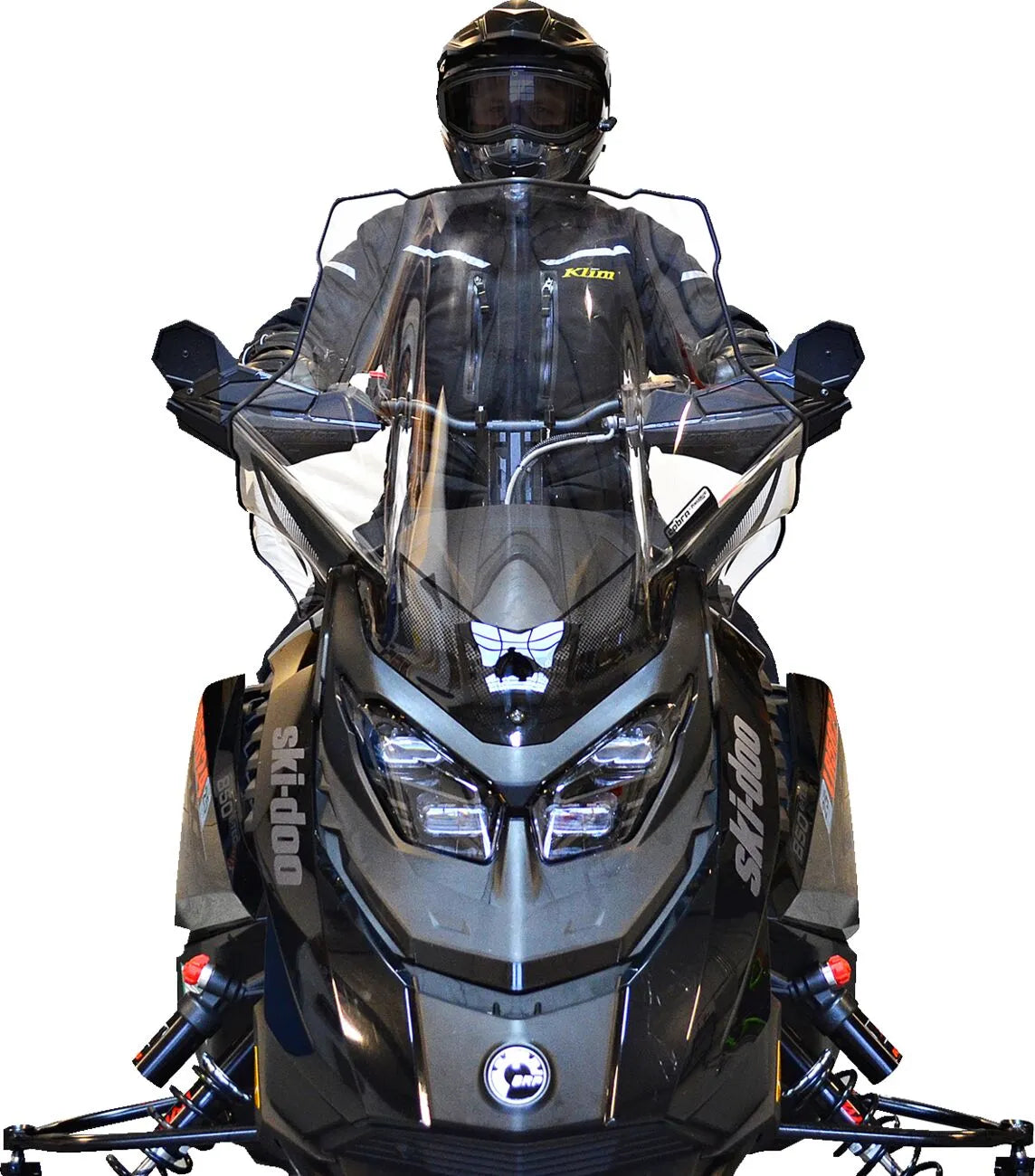 Powermadd Gen5 Windshield - 22" - Clear - 13740