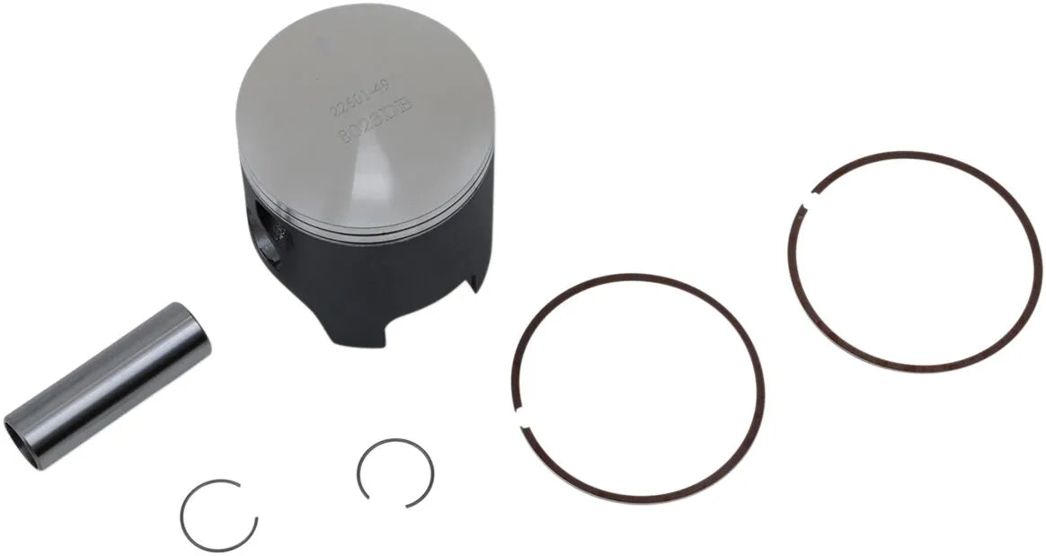 Wossner Piston Kit - 2-stroke, 68.00mm Bore