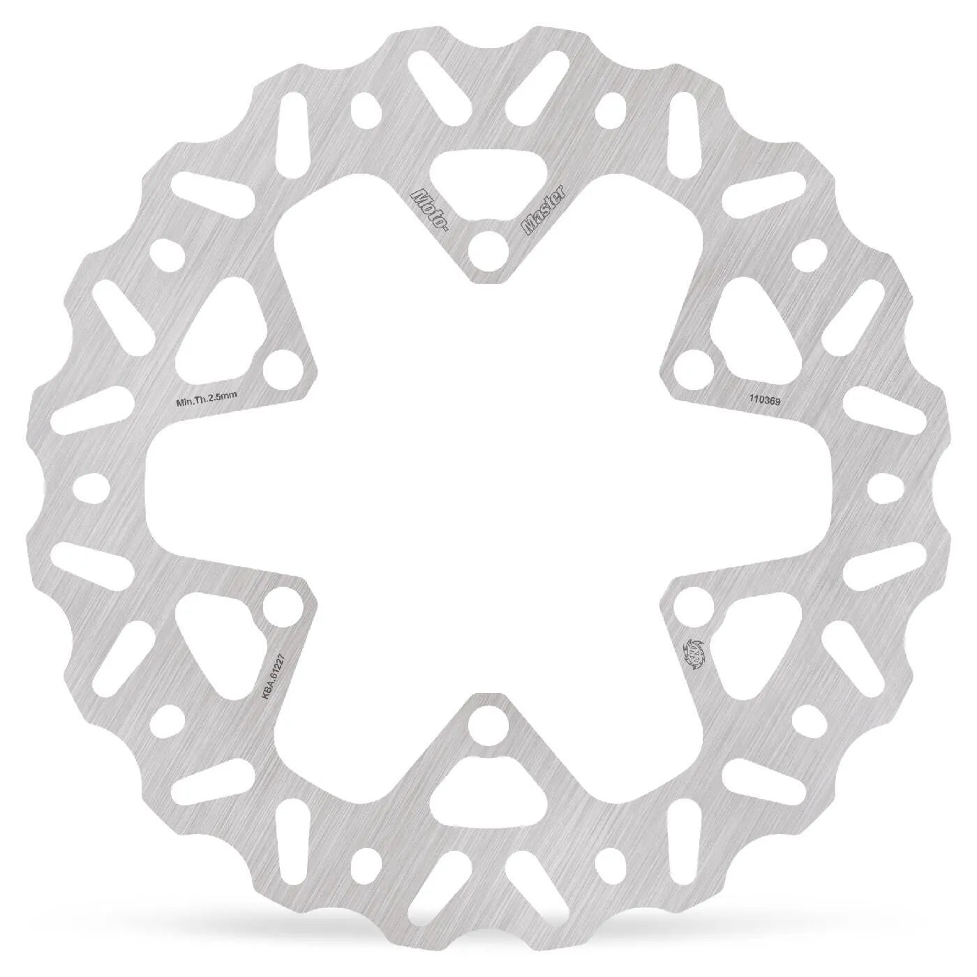 Moto-master Nitro Series Brake Disc For Husqvarna - Front