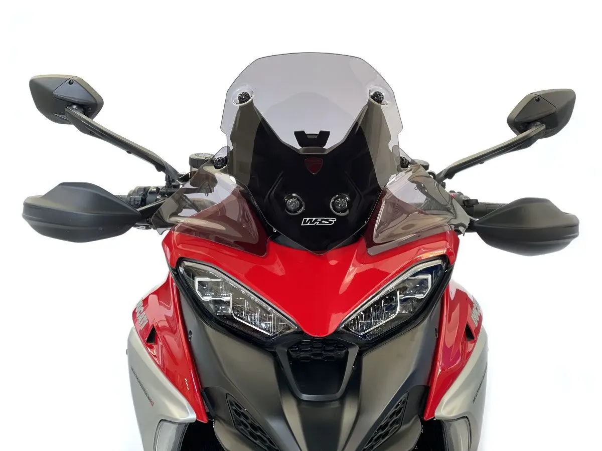 Wrs Side Deflector For Multistrada V4 - Smoke