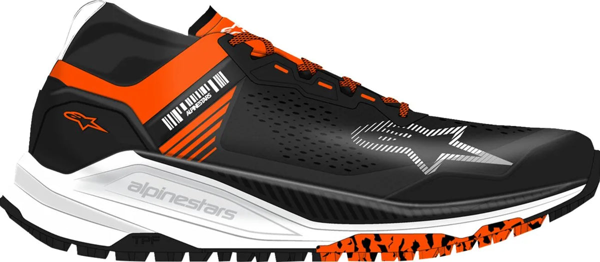 Alpinestars Meta XR V2 Shoes Black Orange White