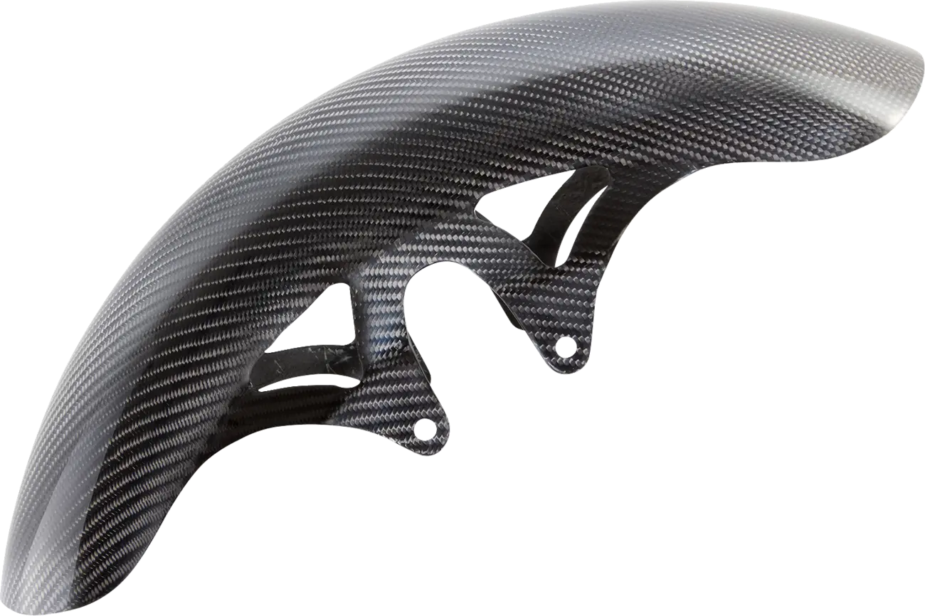 Arlen Ness Pro Sport Carbon Fiber Front Fender for 19-inch Wheel