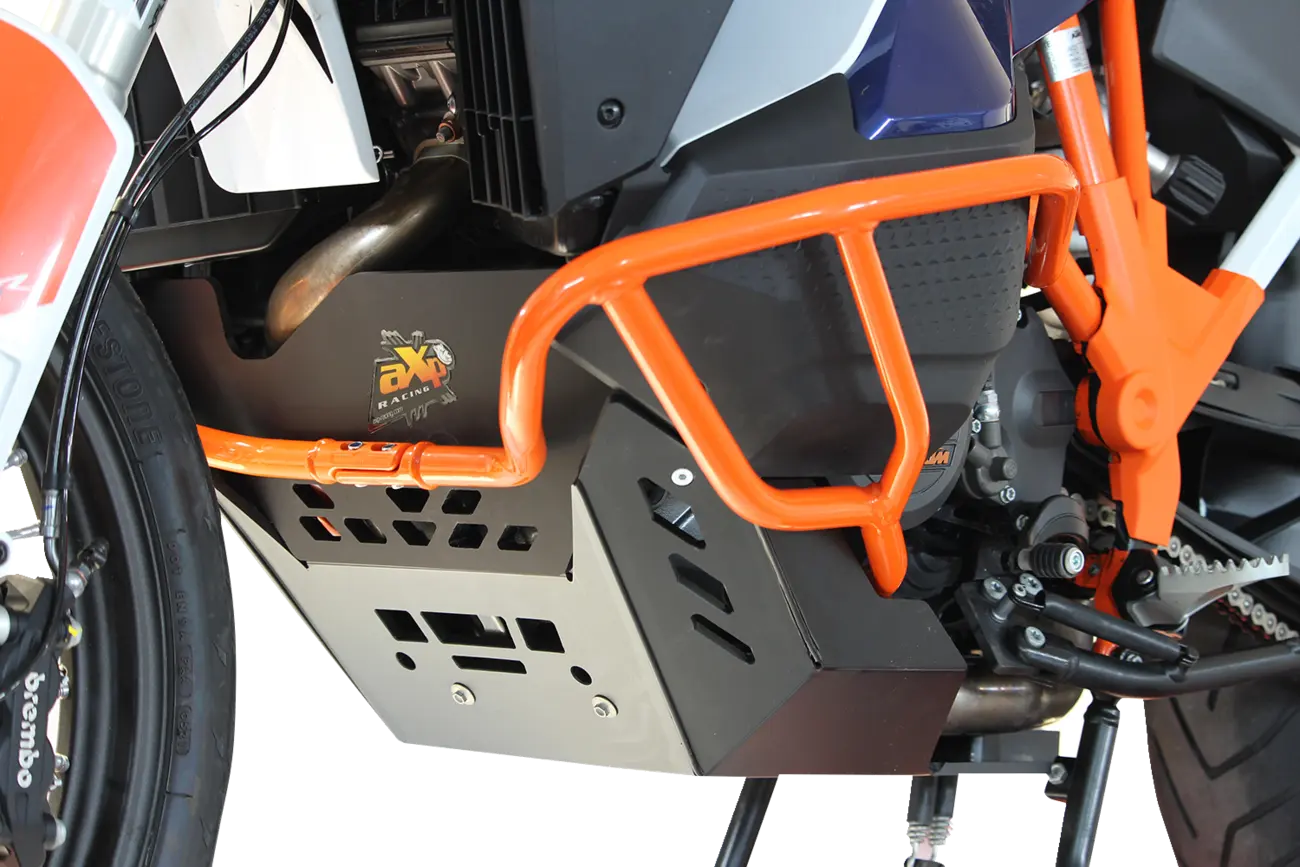 Axp Racing Adventure Skid Plate For Engine Protection