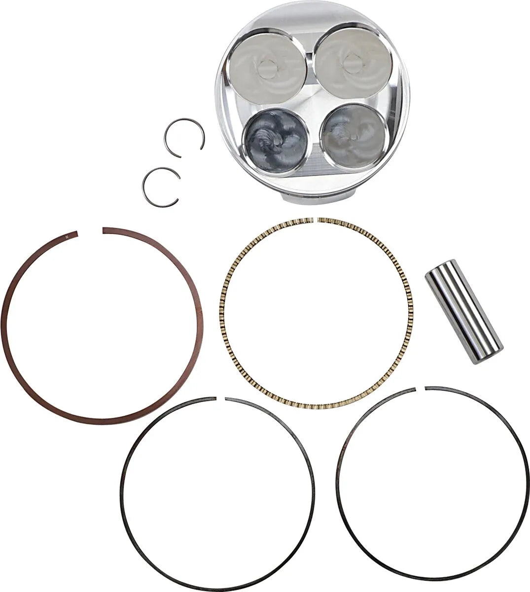 JE Pistons Pro Series 2-Ring Piston Kit 14.0:1 Compression