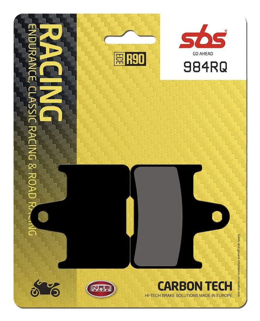 Sbs Rq Road Racing Carbon Tech Klocki Hamulcowe - Tył