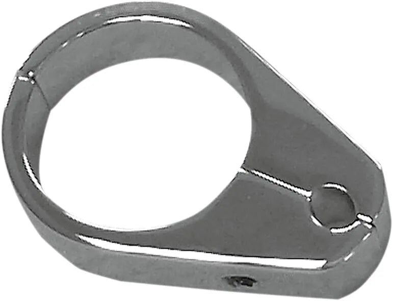 Drag Specialties Cable Clamp For 1-1/4" Bars