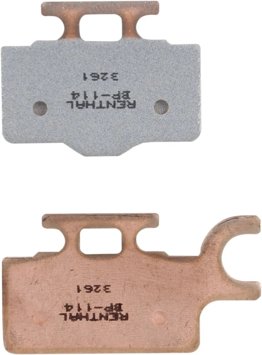 Renthal Rc-1 Works Brake Pads For Motocross - Front