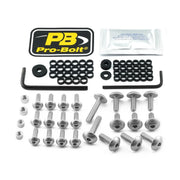 Pro Bolt Aluminium Fairing Bolt Kit For Kawasaki