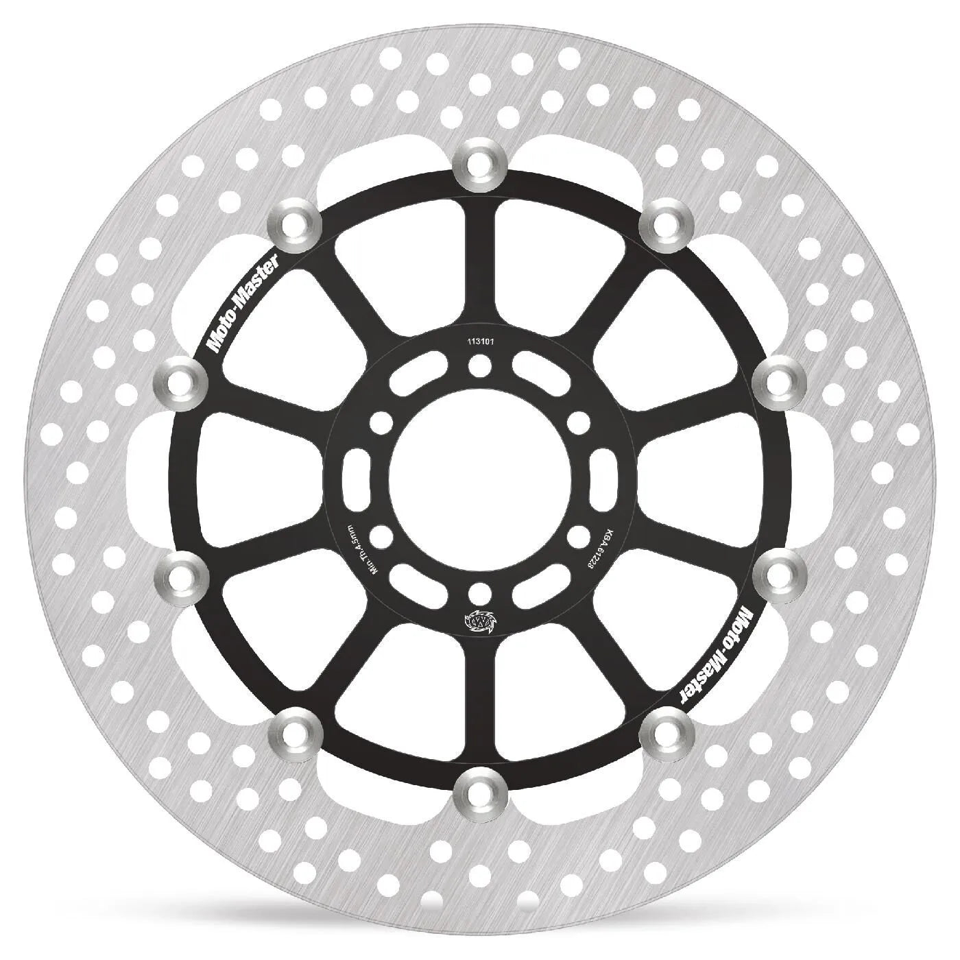Moto-master Halo Series Pływająca Tarcza Hamulcowa - 320mm - Przód