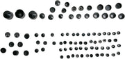Drag Specialties Standard Engine Bolt Cover Kit