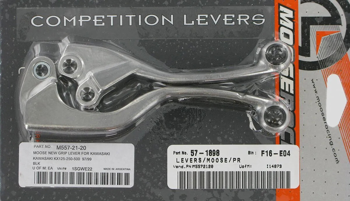 Moose Offroad Competition Lever Set