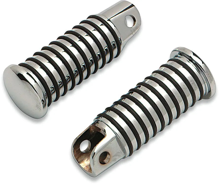 Drag Specialties Large Driver Foot Pegs for Harley-Davidson