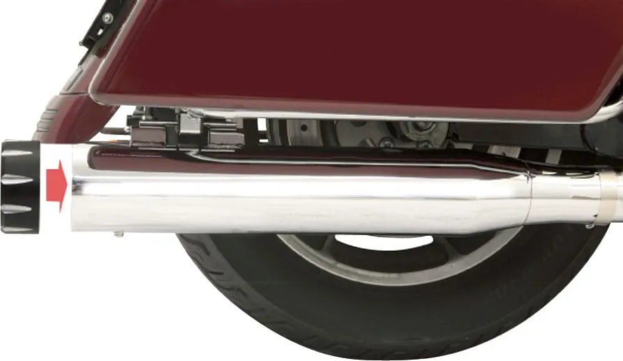 Bassani Xhaust Quick Change Slip-on Tłumiki - Chrom