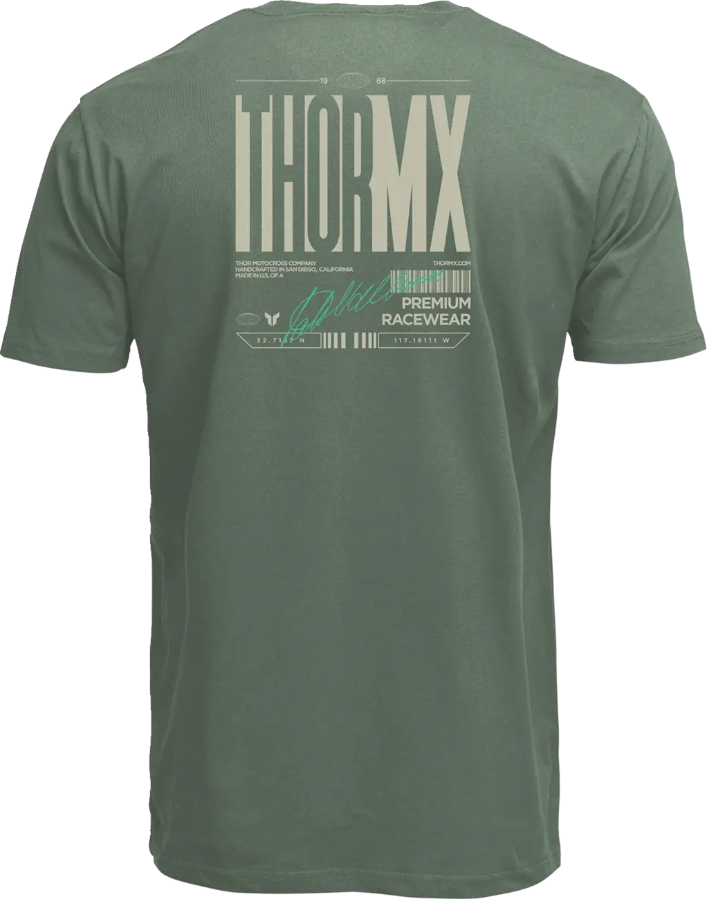 Thor Signature T-Shirt Olive