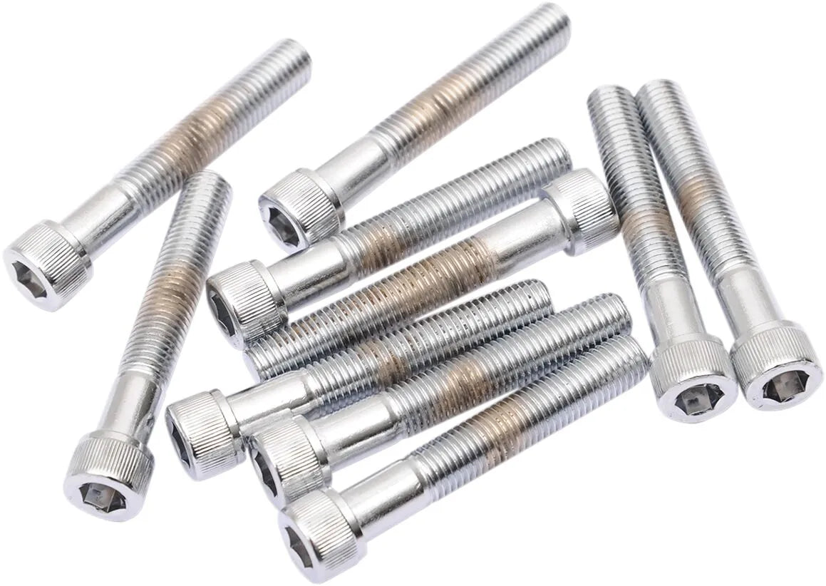 Drag Specialties 5/16-24 x 1 3/4" Fine Thread Socket-Head Bolts