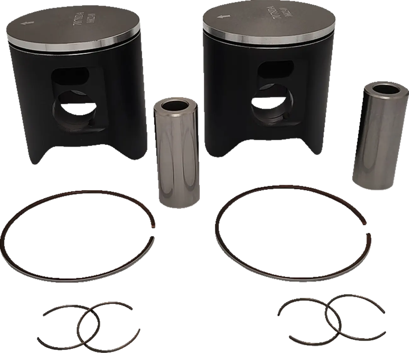 Wossner Premium Plus Series Piston Kit for 2-Stroke