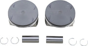 Drag Specialties Piston Kit for 107" Engines +0.005" Oversize