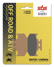 SBS Si Offroad Sintered Klocki Hamulcowe - Tył