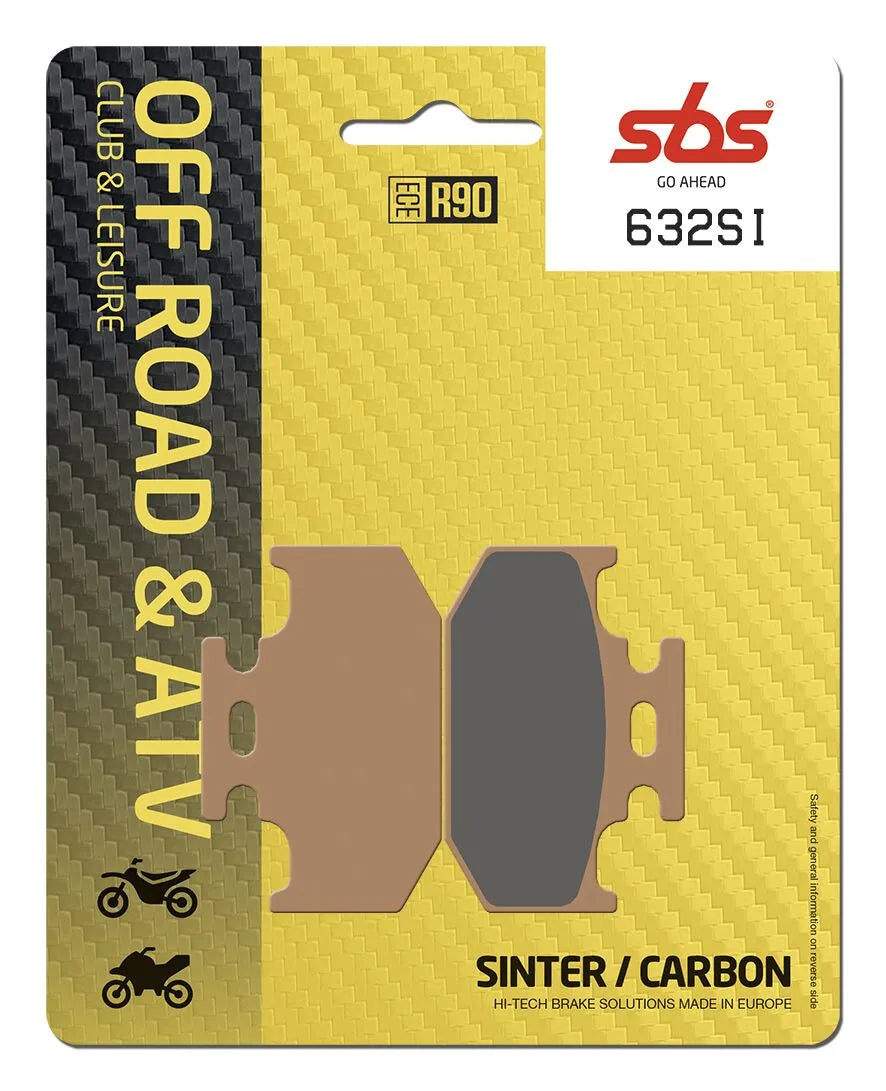 SBS Si Offroad Sintered Klocki Hamulcowe - Tył