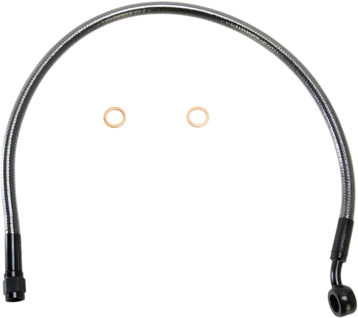 Zestaw Górnego Przewodu Hamulcowego Abs Magnum Shielding - 19" Czarny