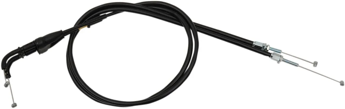 Moose Offroad Hard-Parts Black Vinyl Throttle Cable