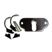 Motogadget MSM combi bracket clip kit - 22mm - Polished