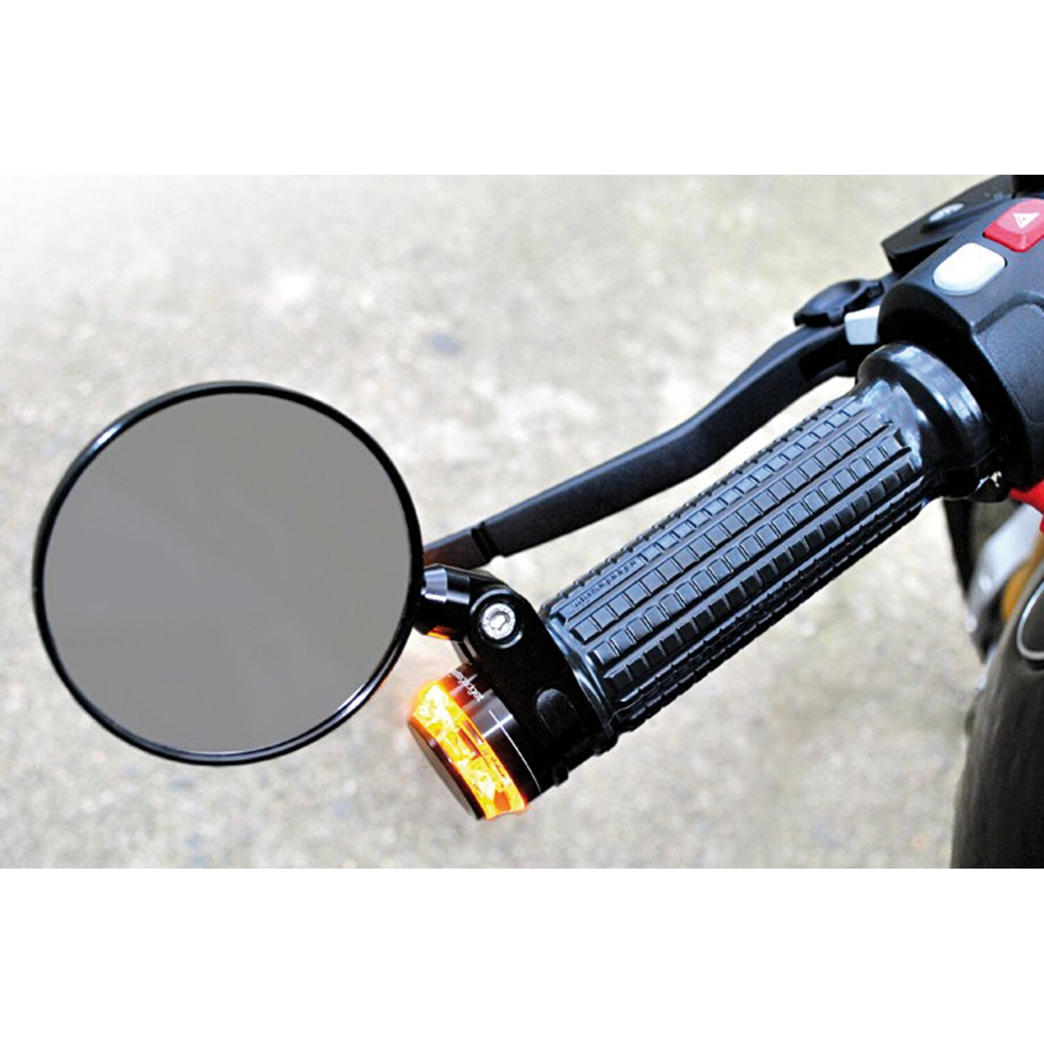Motogadget mo.grip soft rubber grip black