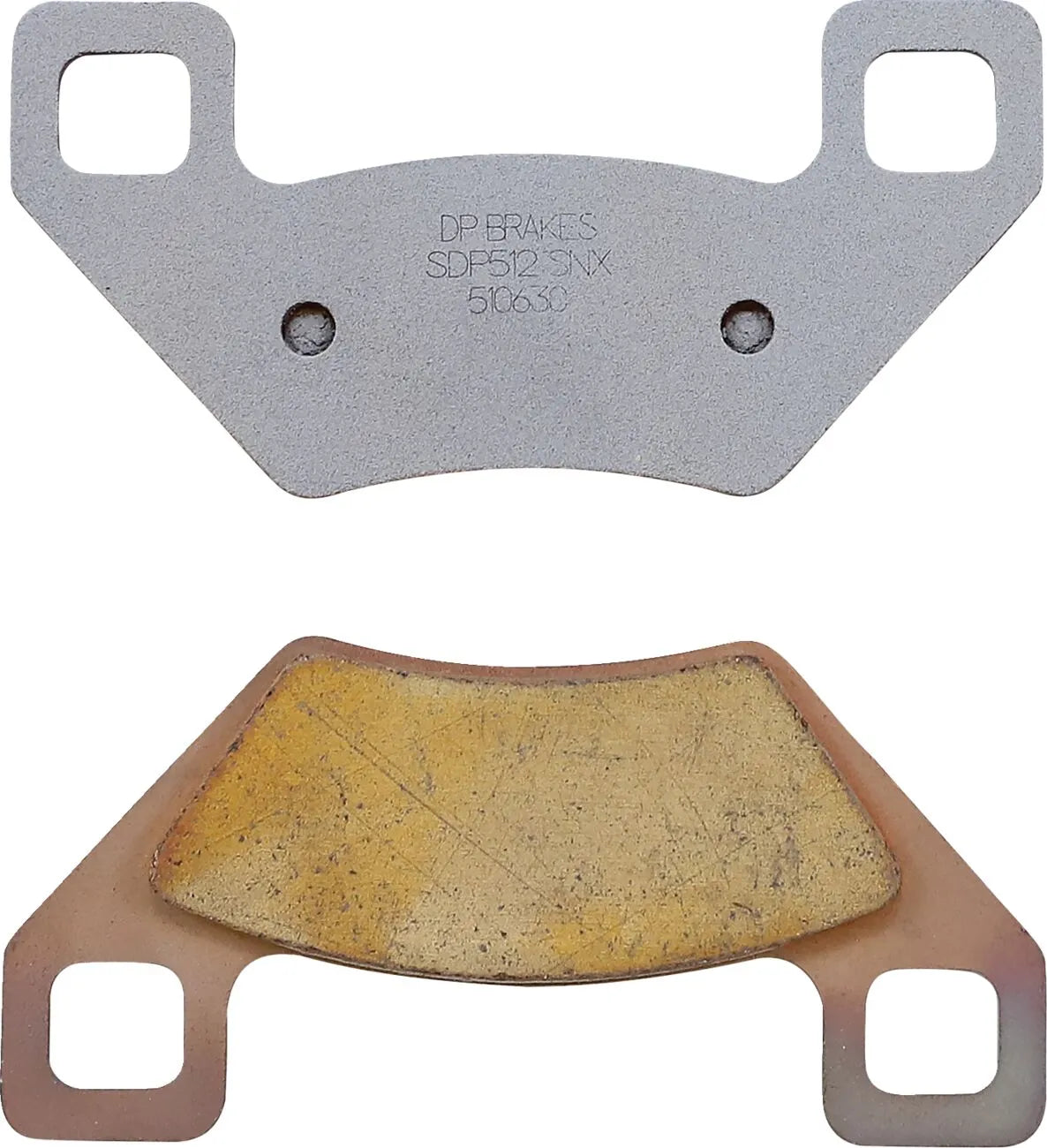 Dp Brakes Sdp Pro-snx Hh+ Spiekane Klocki Hamulcowe