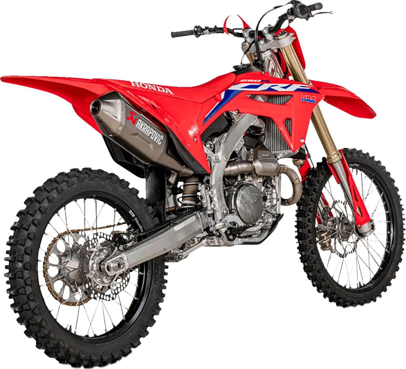 Akrapovic Evolution Line Pełny Układ Wydechowy Offroad