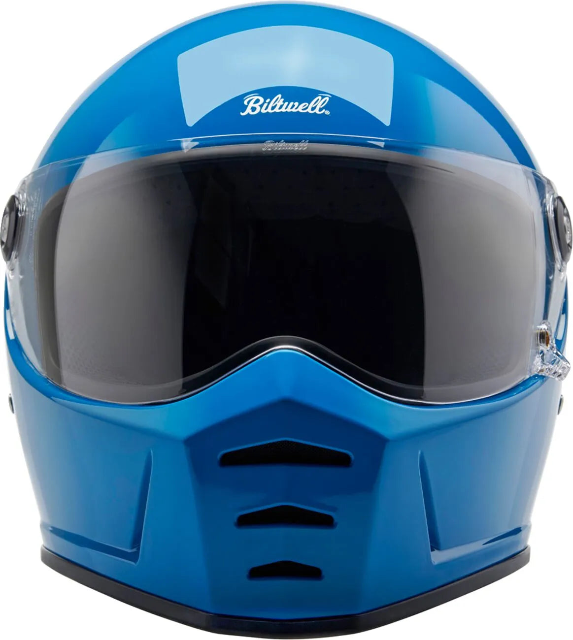 Biltwell Lane Splitter Helmet Gloss Tahoe 22.06 Blue