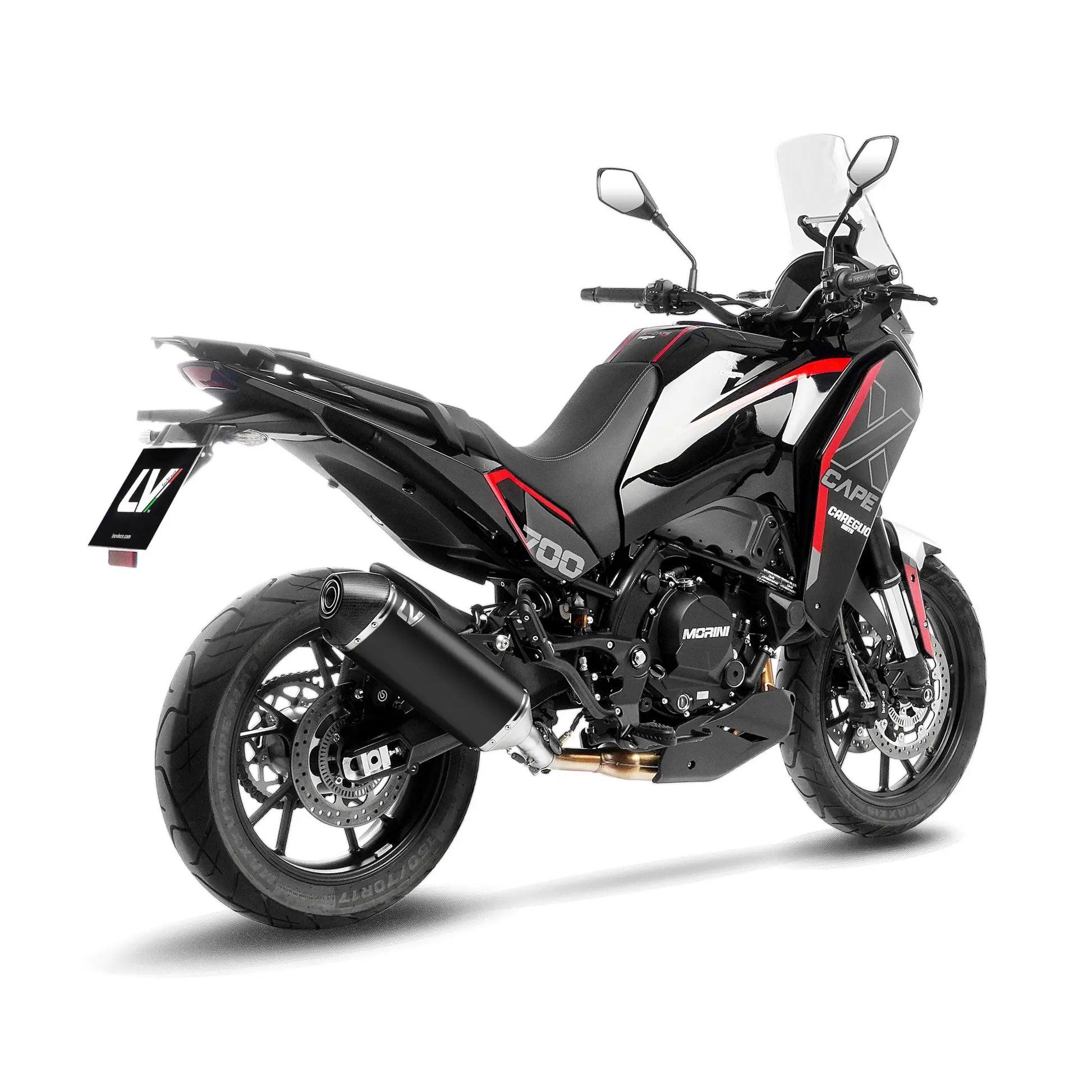 Leovince LV-14 Black Edition Slip-On Muffler