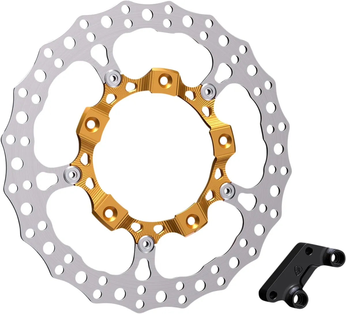 Arlen Ness Big Brake 14" Zestaw Rotorów Do Flt Touring