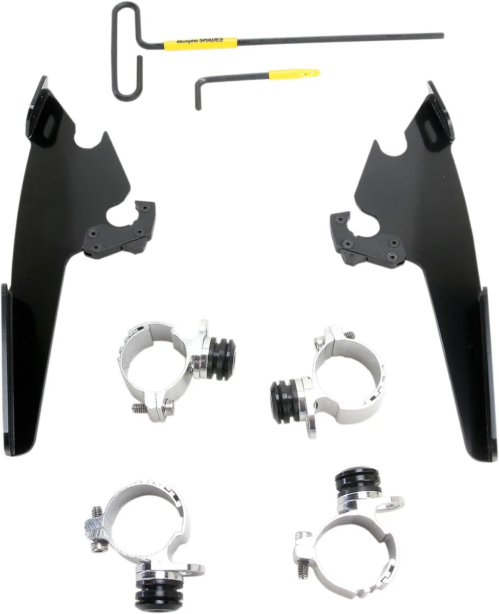 Memphis Shades Fats/slim Windshield Trigger-lock Mount Kit