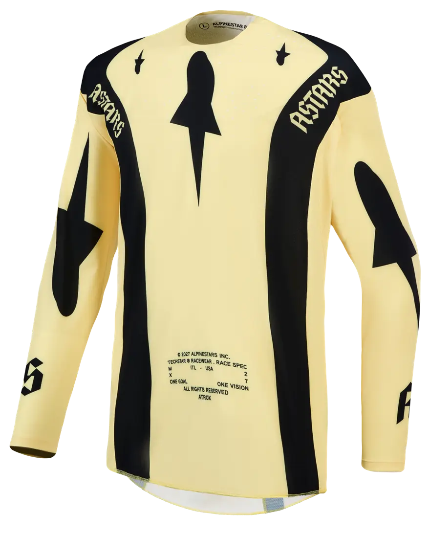 Alpinestars Techstar Atrox Jersey Yellow/Black