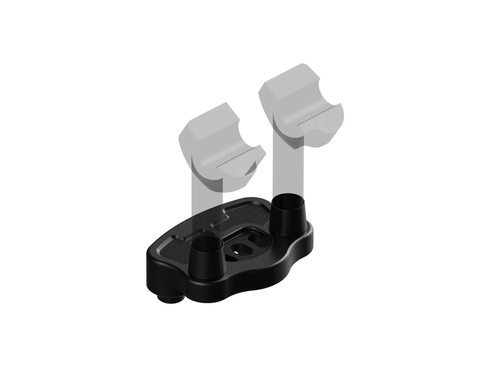 Rick's Motorcycles Riser Relocation Kit 40mm