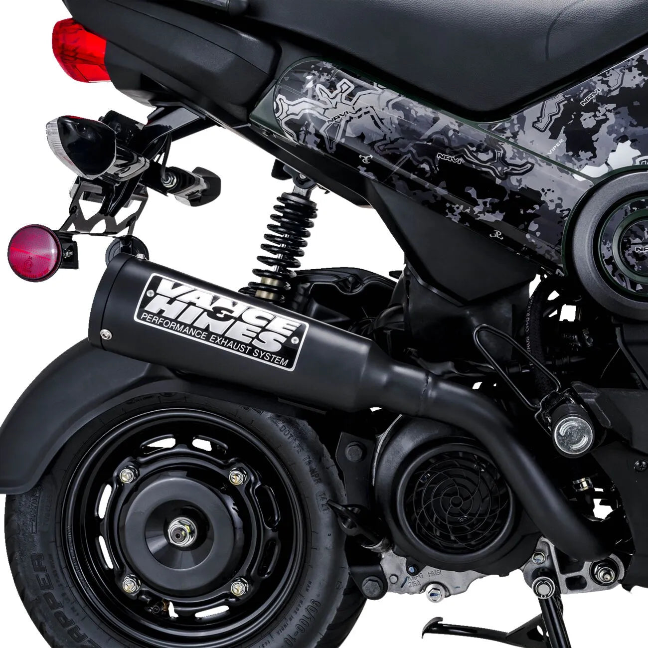 Układ wydechowy Vance & Hines Upsweep
