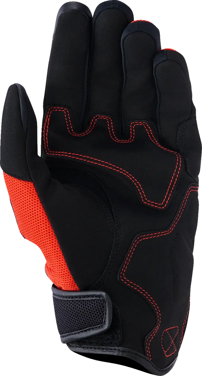Alpinestars Ignite Gloves Red Tangerine/Black