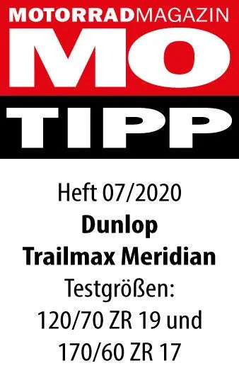 Dunlop Trailmax Meridian Tire - 90/90-21 Front