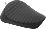 Drag Specialties Front Solo Vinyl Seat - For Harley Davidson