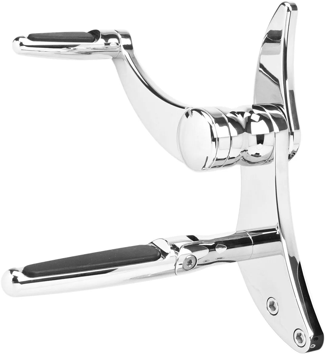 Hawg Halters Forward Control Kit - Chrome