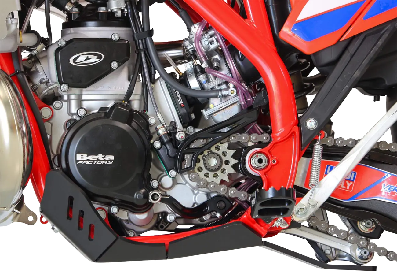 MOOSE OFFROAD HARD-PARTS Xtreme Skid Plate with Linkage Guard