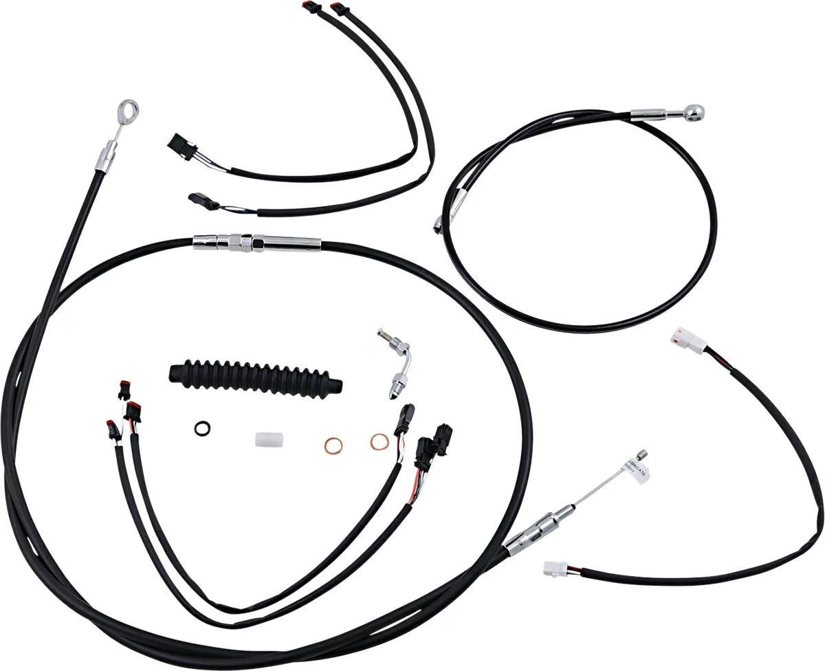 Magnum Shielding XR Handlebar Installation Kit for 15"-17" Ape