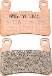 Ebc Fa296hh Sintered Brake Pads For Harley/buell - Front