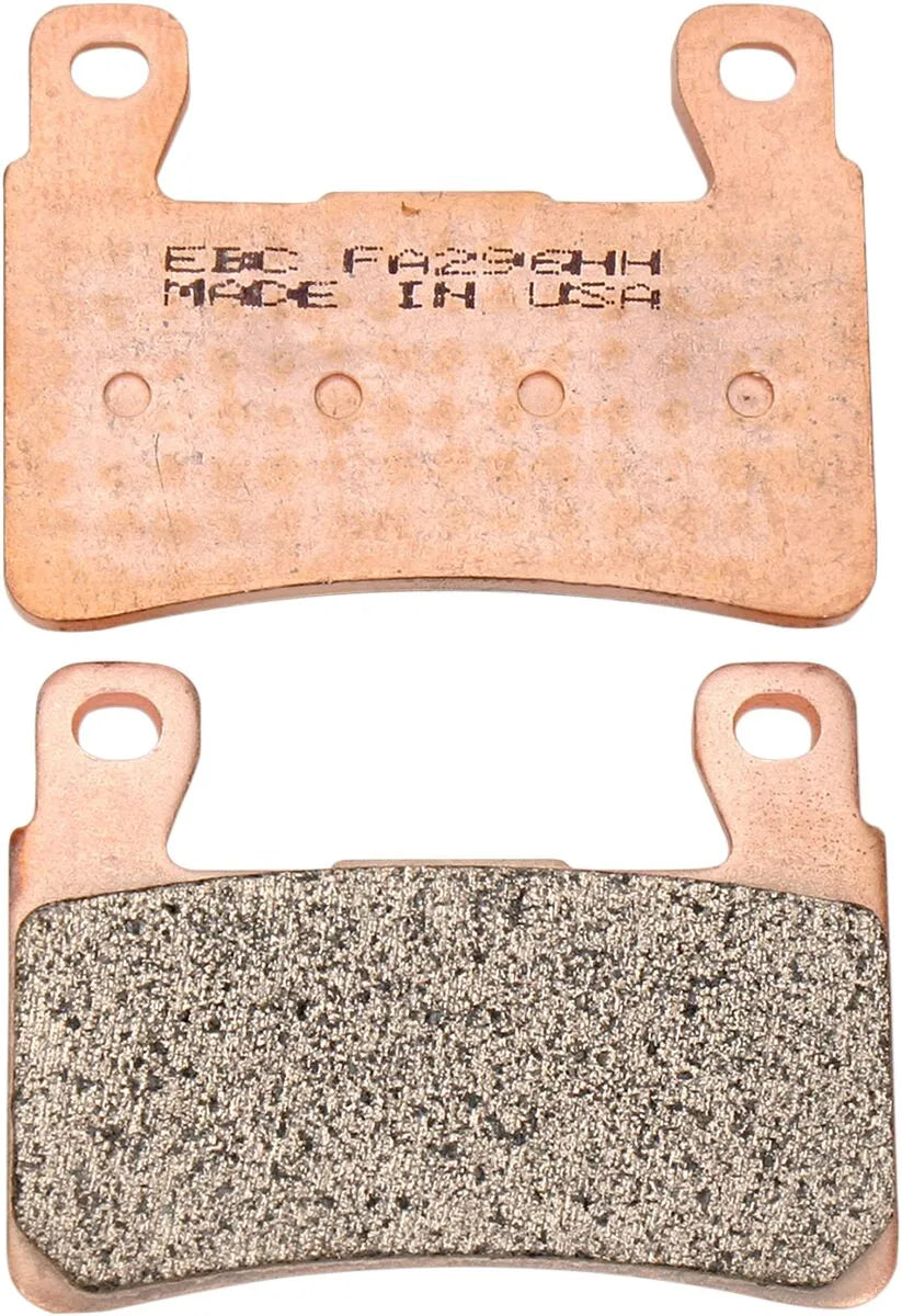 Ebc Fa296hh Sintered Brake Pads For Harley/buell - Front