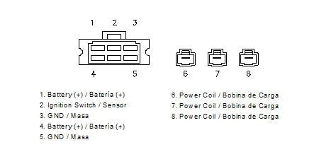 Motoplat Regulator - 12v Charging Upgrade