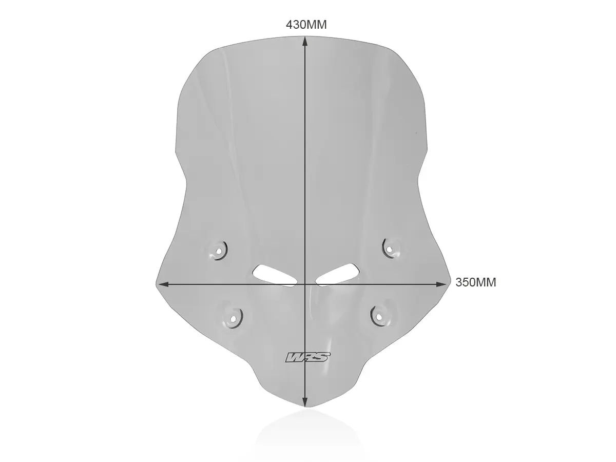 WRS Windscreen Touring Smoke for Hornet 750