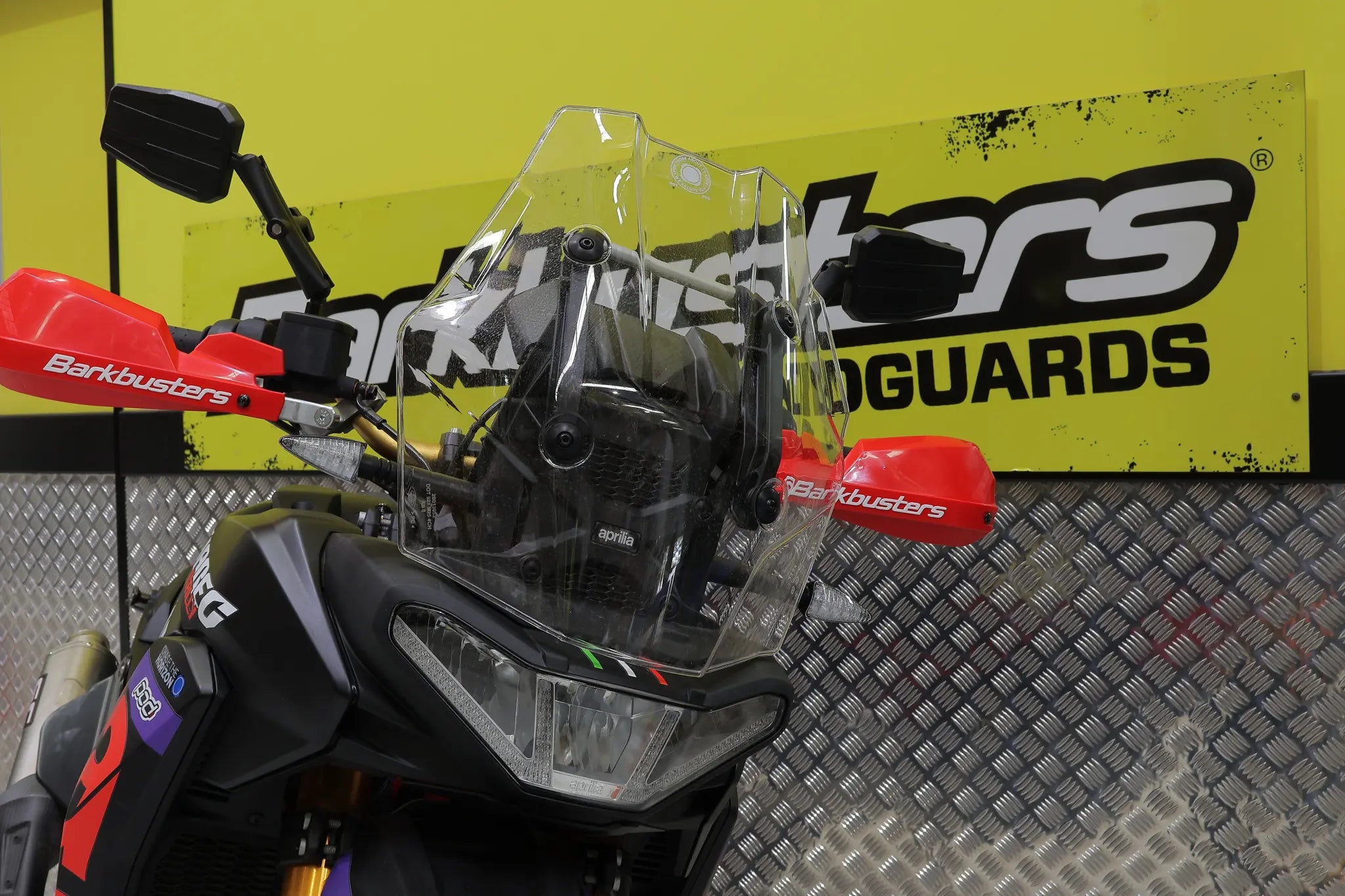 Barkbusters Two Point Mount For Aprilia Tuareg 660