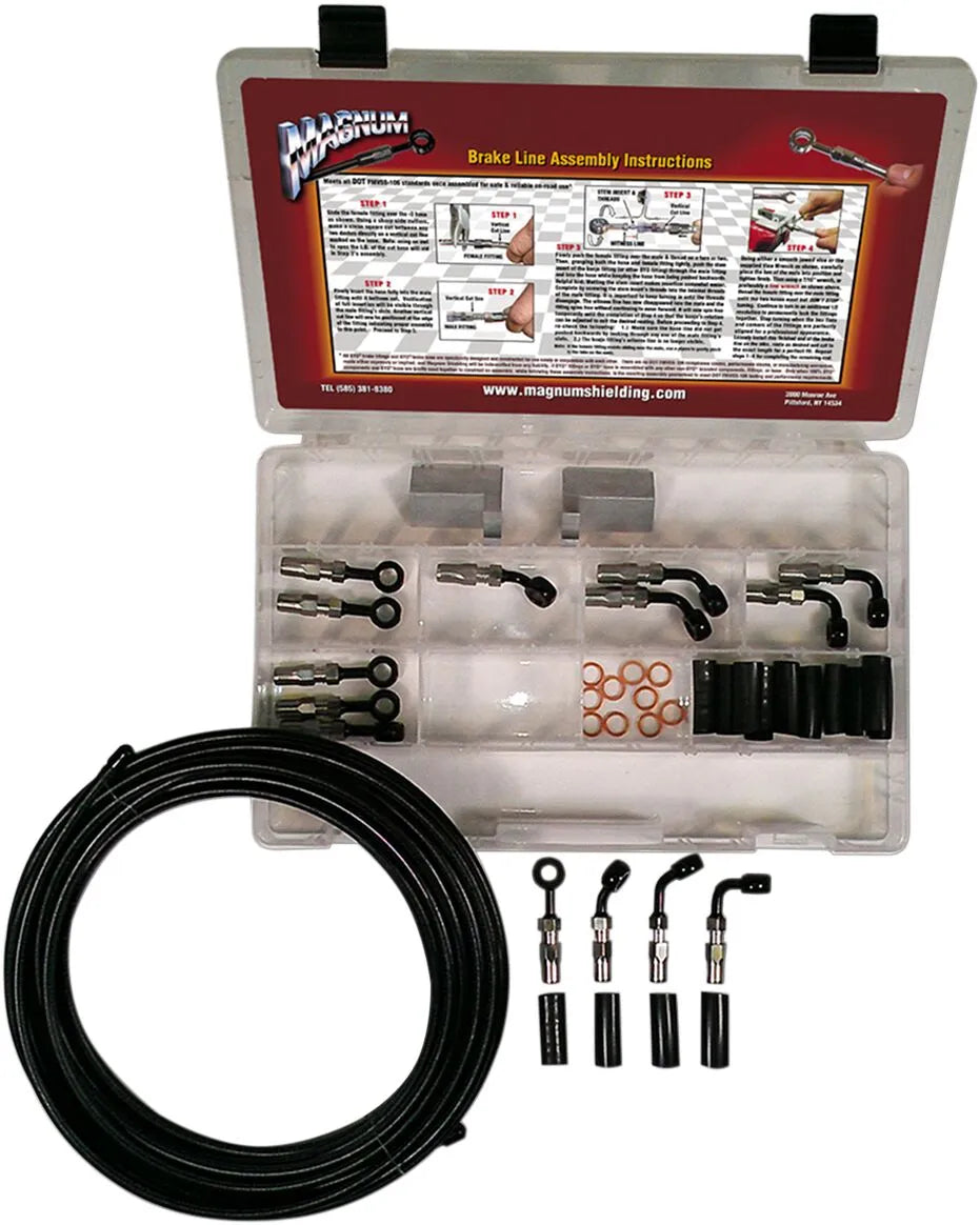 Magnum Shielding Byo Przewód Hamulcowy Basic Builder Kit