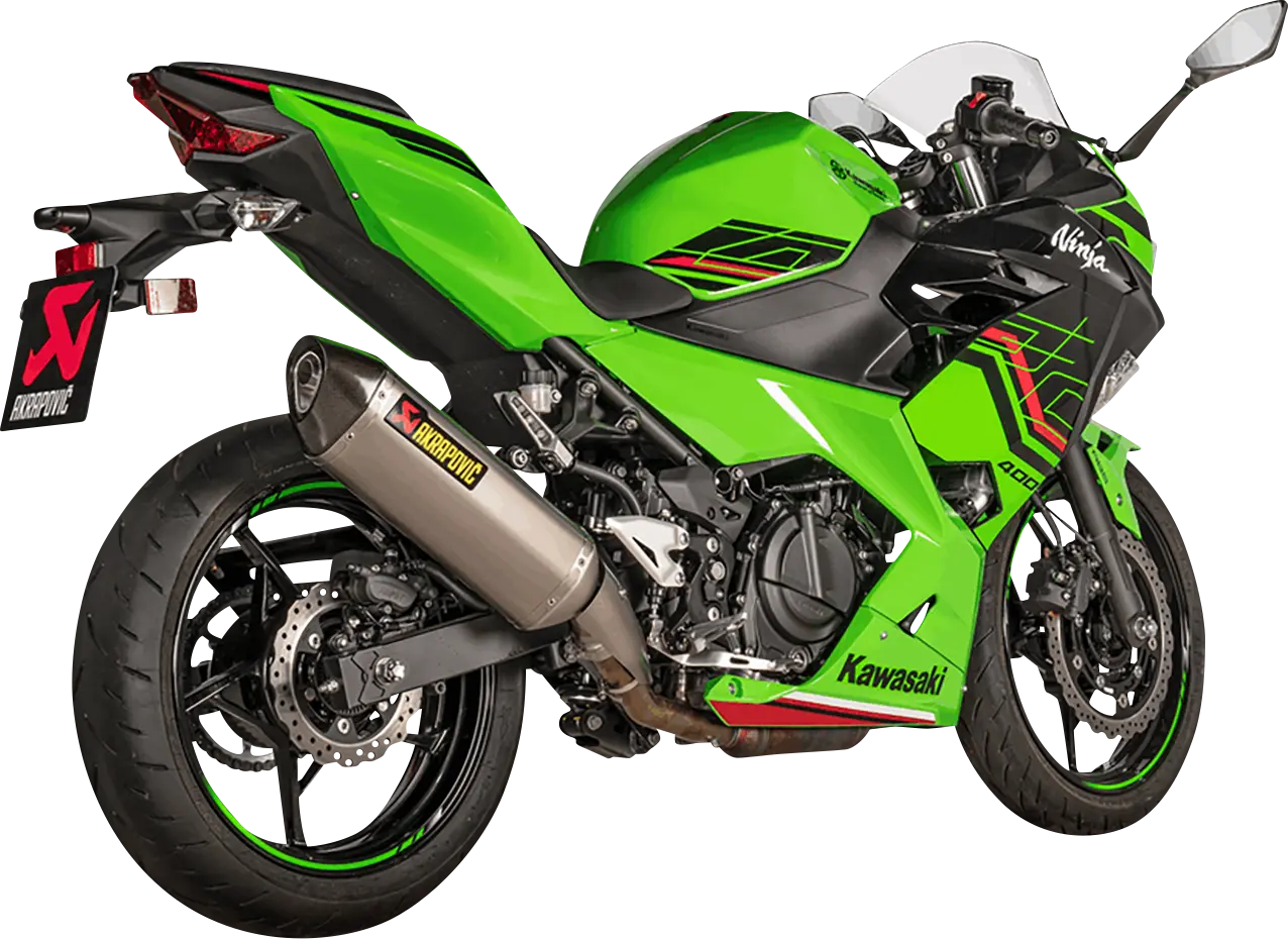 Tłumik Akrapovic Slip-on Line - Homologacja Drogowa ECE