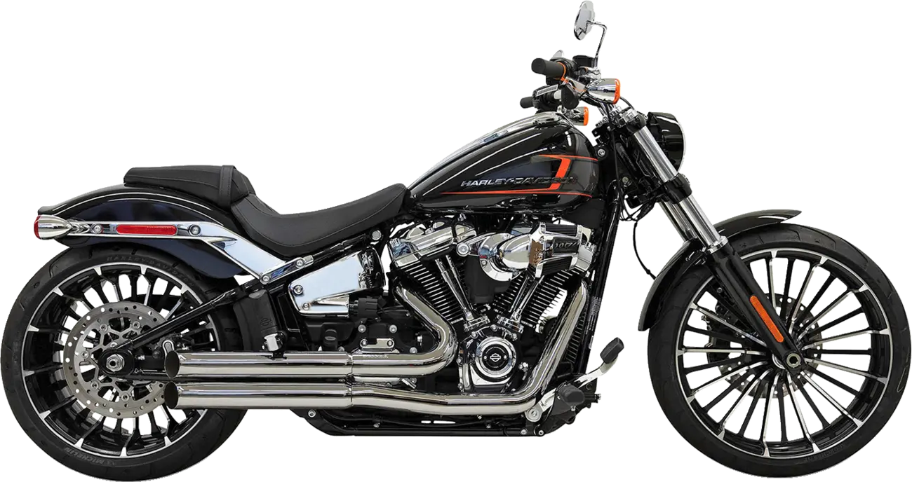 Bassani Xhaust Pro-street Układ Wydechowy Chrom Stal